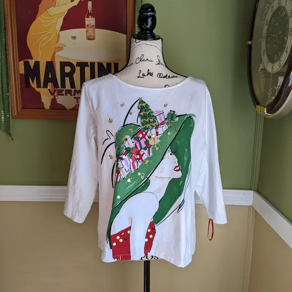 Ruby Rd top - Picture 6 of 10